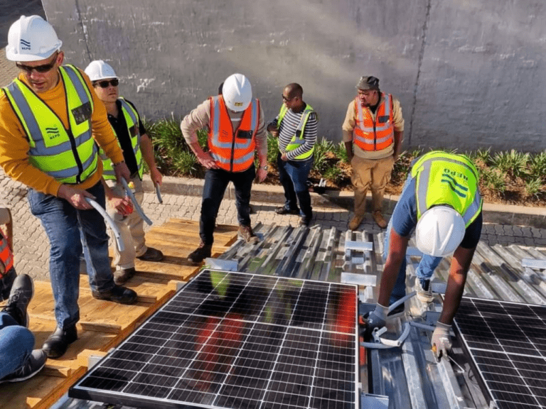 instalacion-panel bifacial