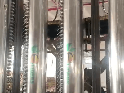 Termotanque de 500 litros para terma solar y almacenamiento de agua caliente